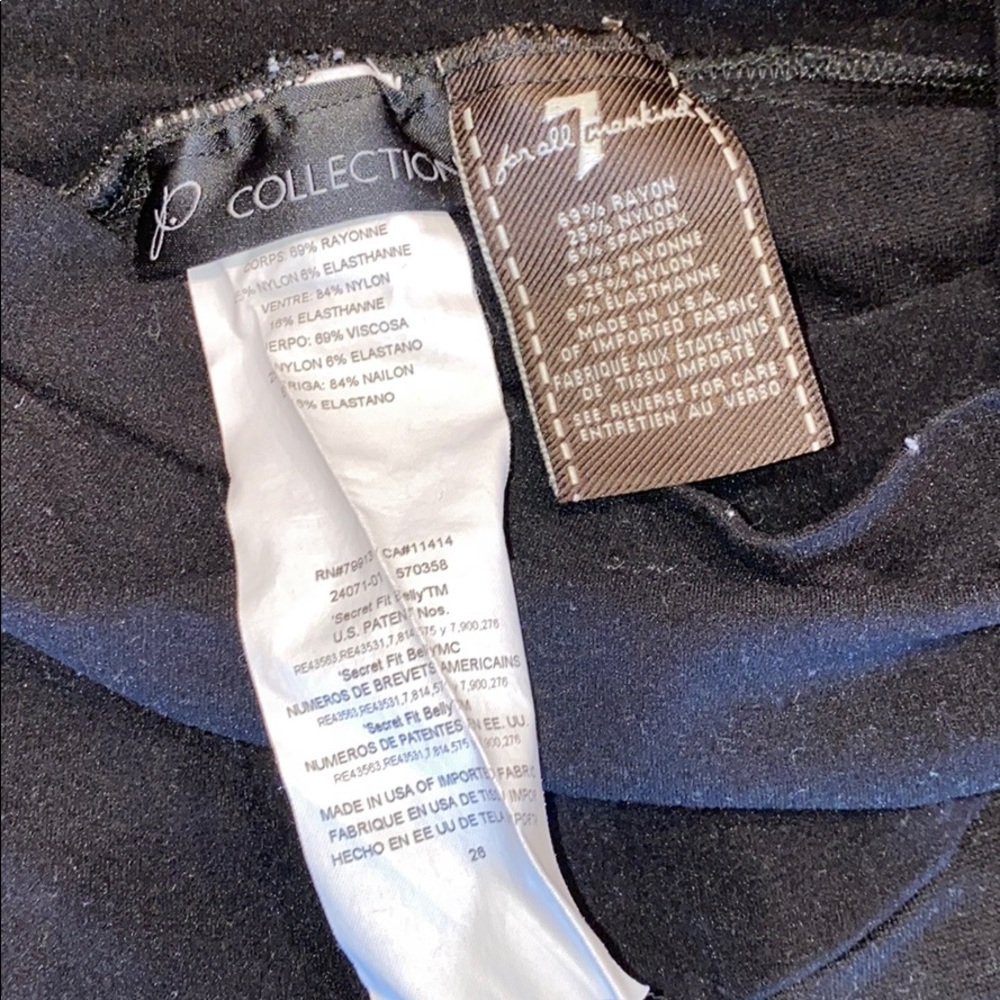 Maternity 7 for all mankind B (air) Ankle Jeans - Picture 5 of 7